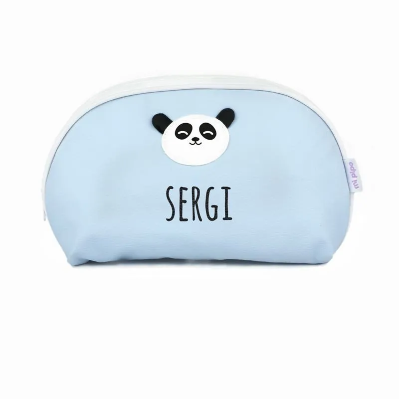 Neceser bebé Panda personalizado