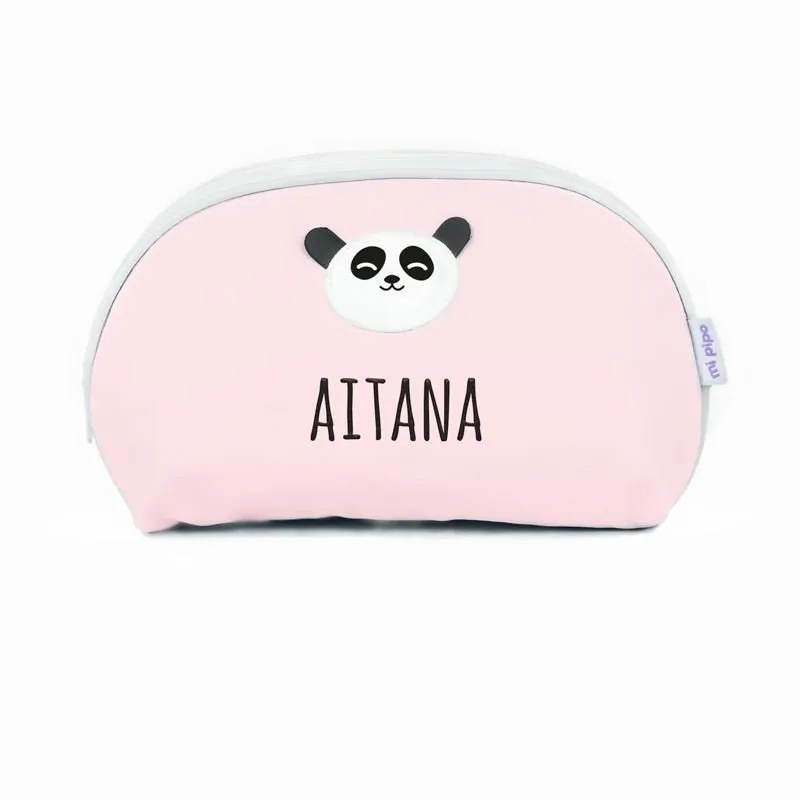 Neceser bebé Panda personalizado