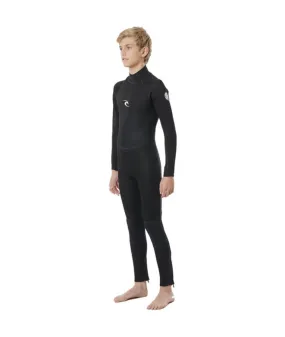 Neopreno Rip Curl Freelite 4/3 Infantil BK