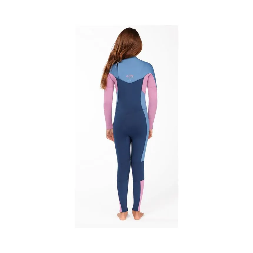 Neopreno Surf Billabong Teen Synergy 4/3 Para Niñ@