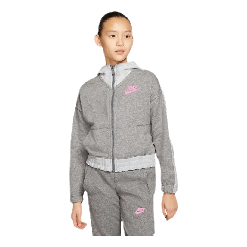 Nike Air Front Zip Jr Pink/Grey