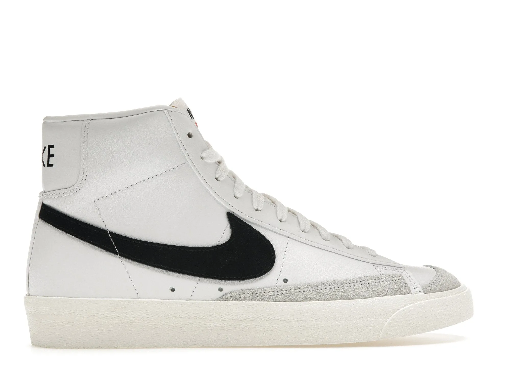 Nike Blazer Mid 77 Vintage White Black