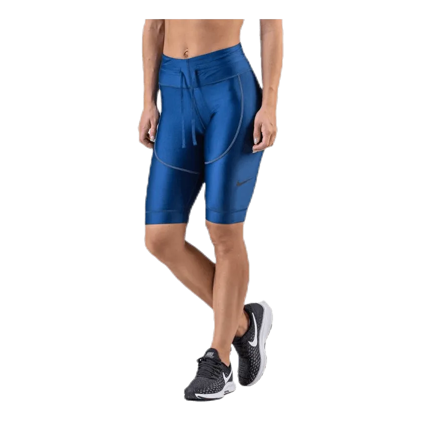 Nike City Ready Short Tight Blue