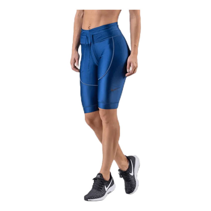 Nike City Ready Short Tight Blue