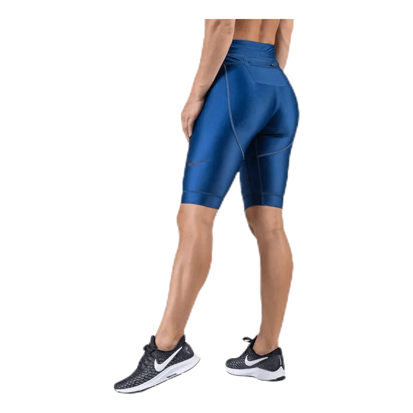 Nike City Ready Short Tight Blue