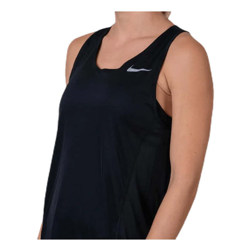 Nike City Sleek Tank Black