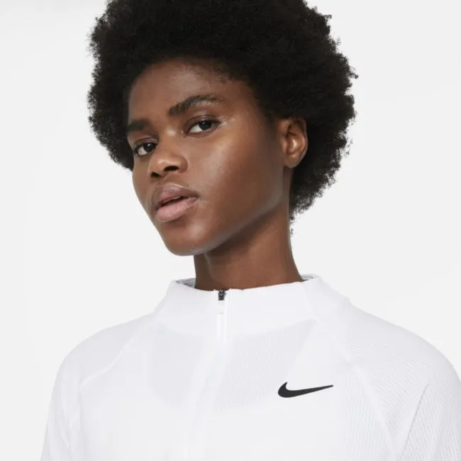 Nike Court Dri-FIT Victory 1/2-Zip Tennis Top