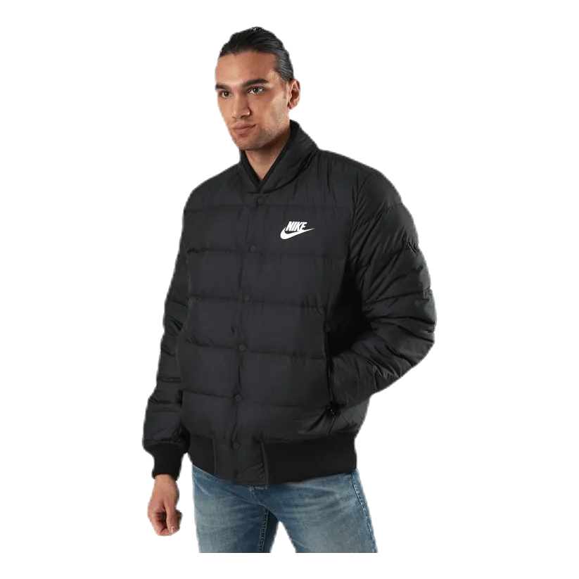 Nike Down Fill Bomber Jacket White/Black