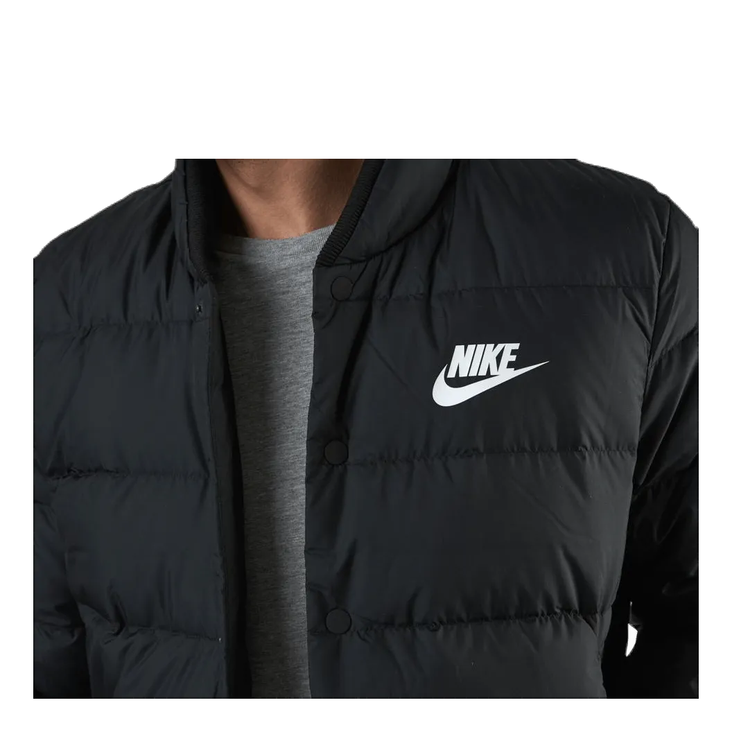 Nike Down Fill Bomber Jacket White/Black