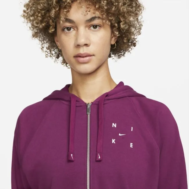 Nike Dri-FIT Get Fit Full-Zip Graphic Training Hoodie