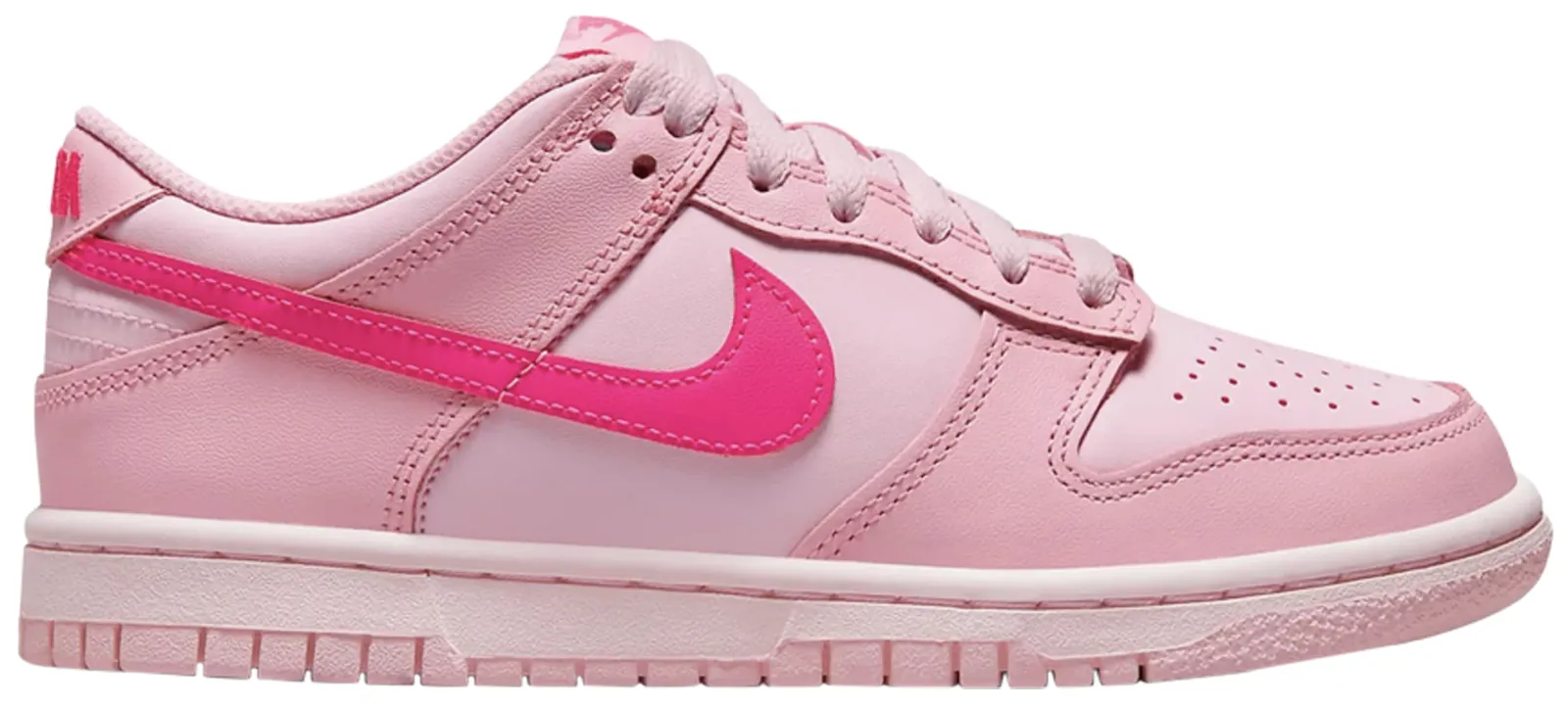 Nike Dunk Low "Triple Pink" GS