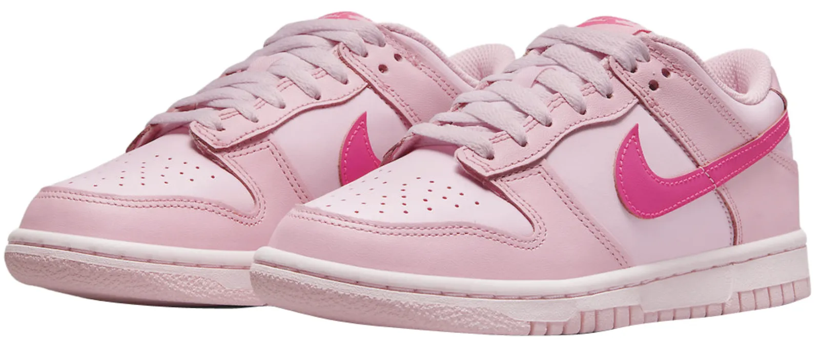 Nike Dunk Low "Triple Pink" GS