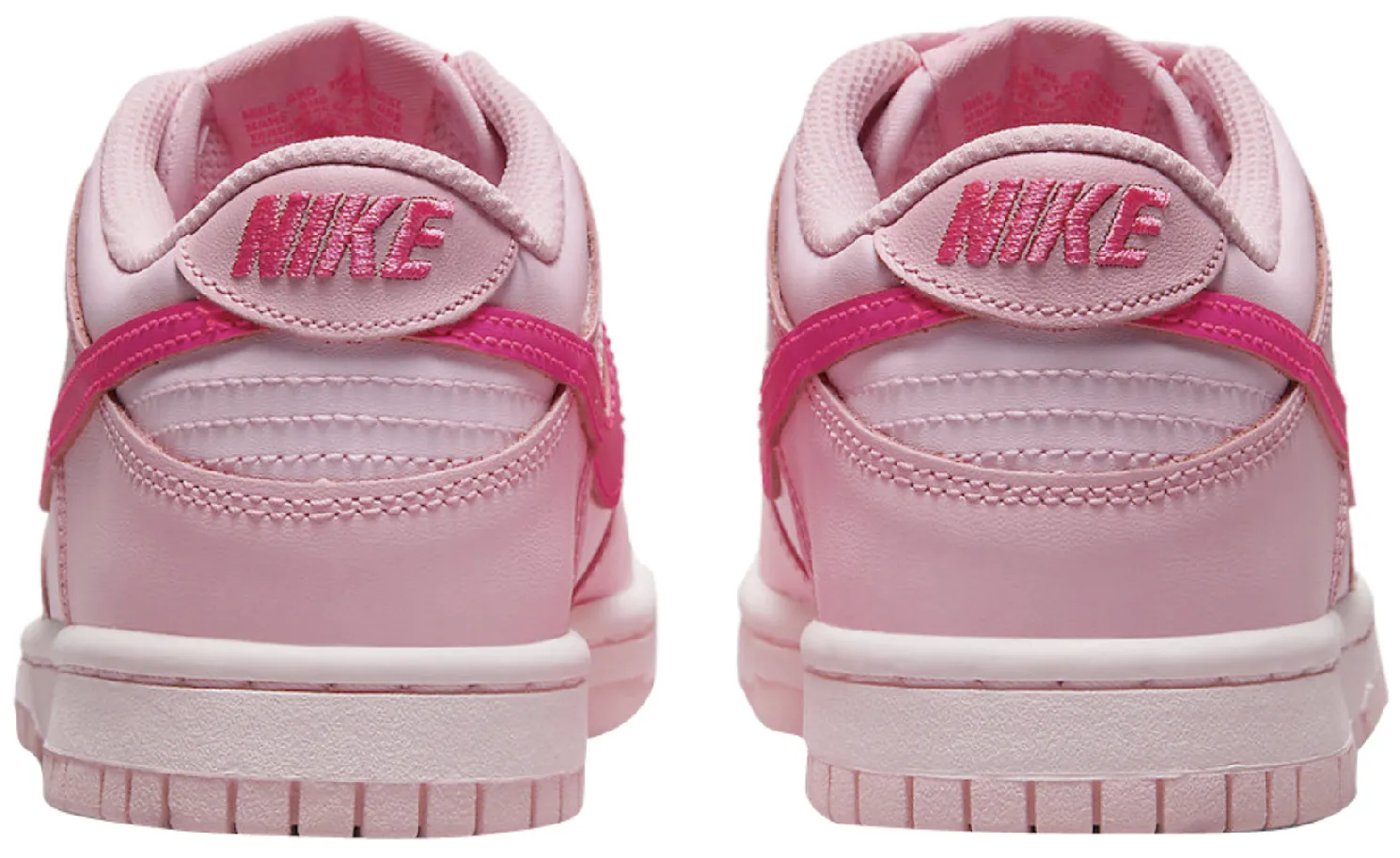 Nike Dunk Low "Triple Pink" GS