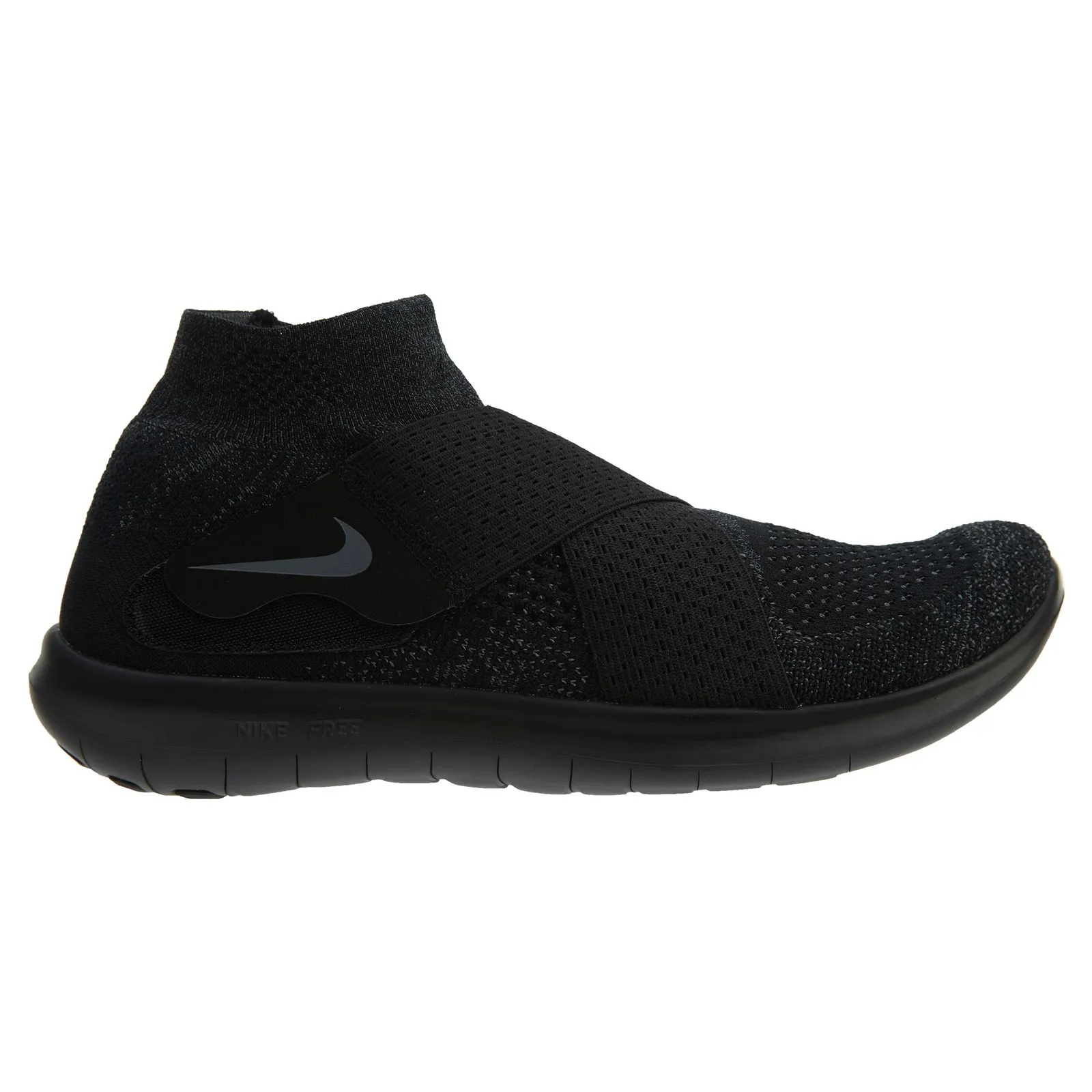 Nike Free Rn Motion Fk 2017 Black Dark Grey-Anthracite