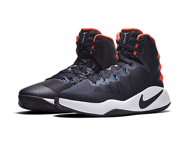 Nike Hyperdunk 2016 GS "Little Patriot" (400/dark obsidian/bright crimson/white)