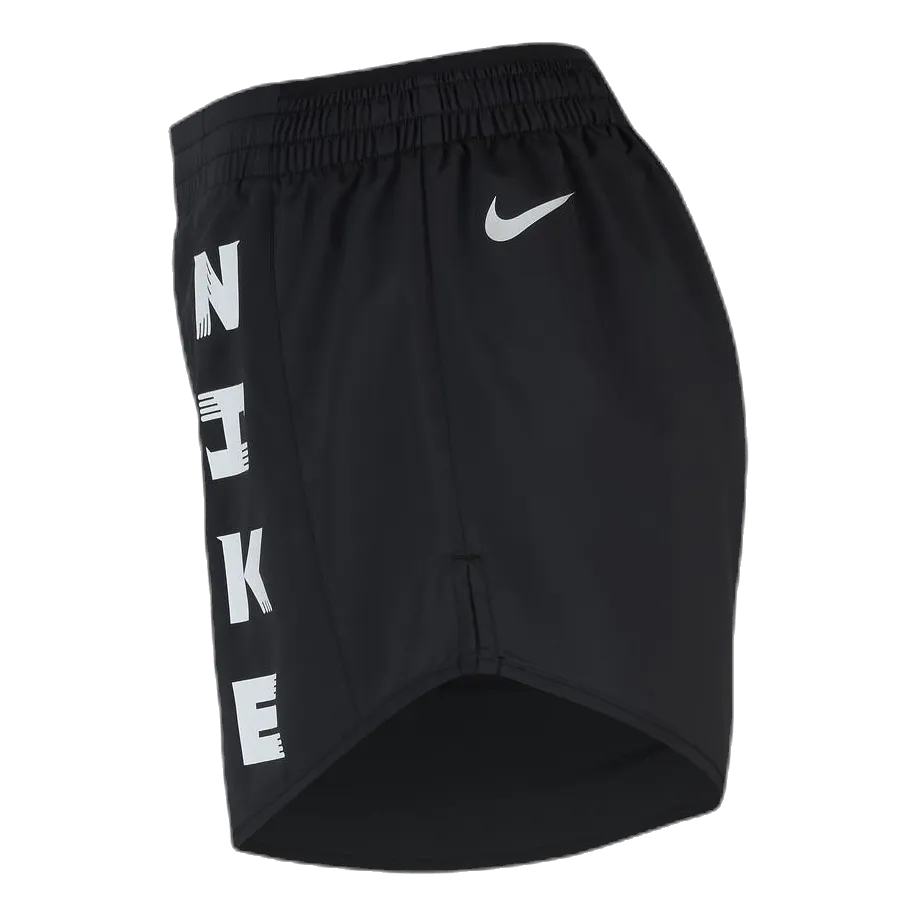 Nike Icon Clash Tempo Lux Short White/Black