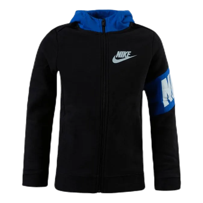 Nike Junior Core Amplify Front Zip Blue/Black