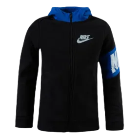 Nike Junior Core Amplify Front Zip Blue/Black