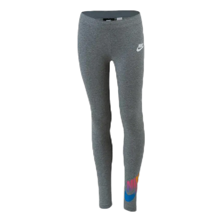 Nike Junior Favorite Leggings White/Grey