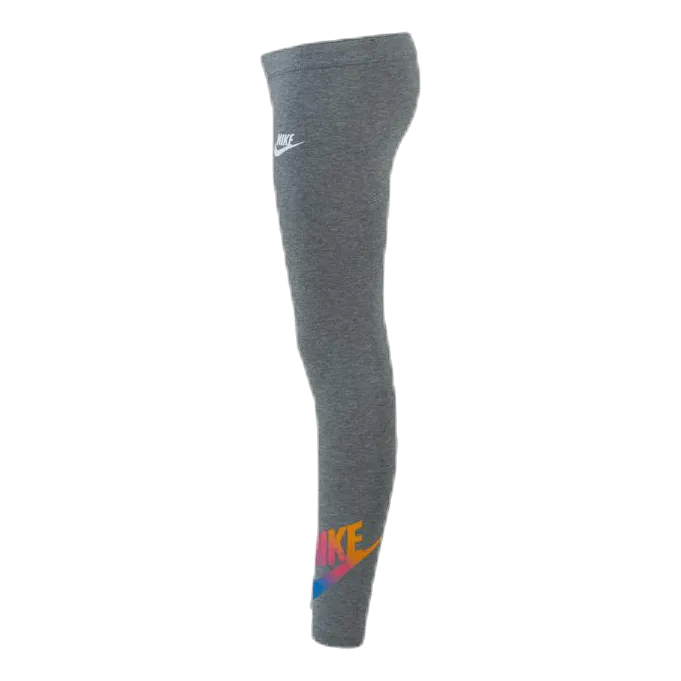 Nike Junior Favorite Leggings White/Grey