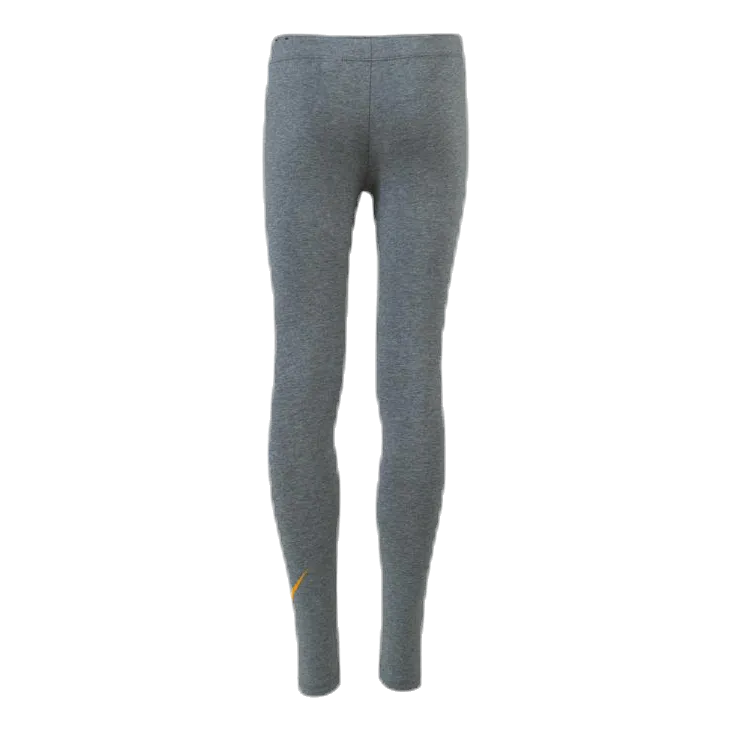 Nike Junior Favorite Leggings White/Grey