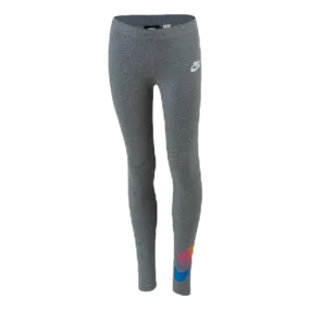 Nike Junior Favorite Leggings White/Grey