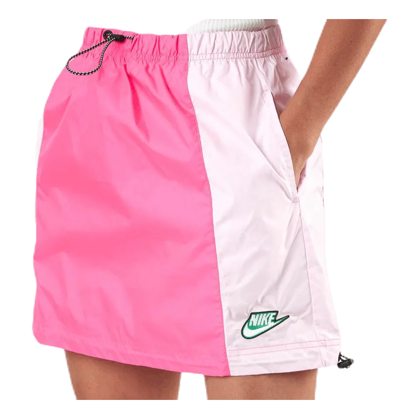 Nike Nsw Icn Clsh Skirt Wvn Pink