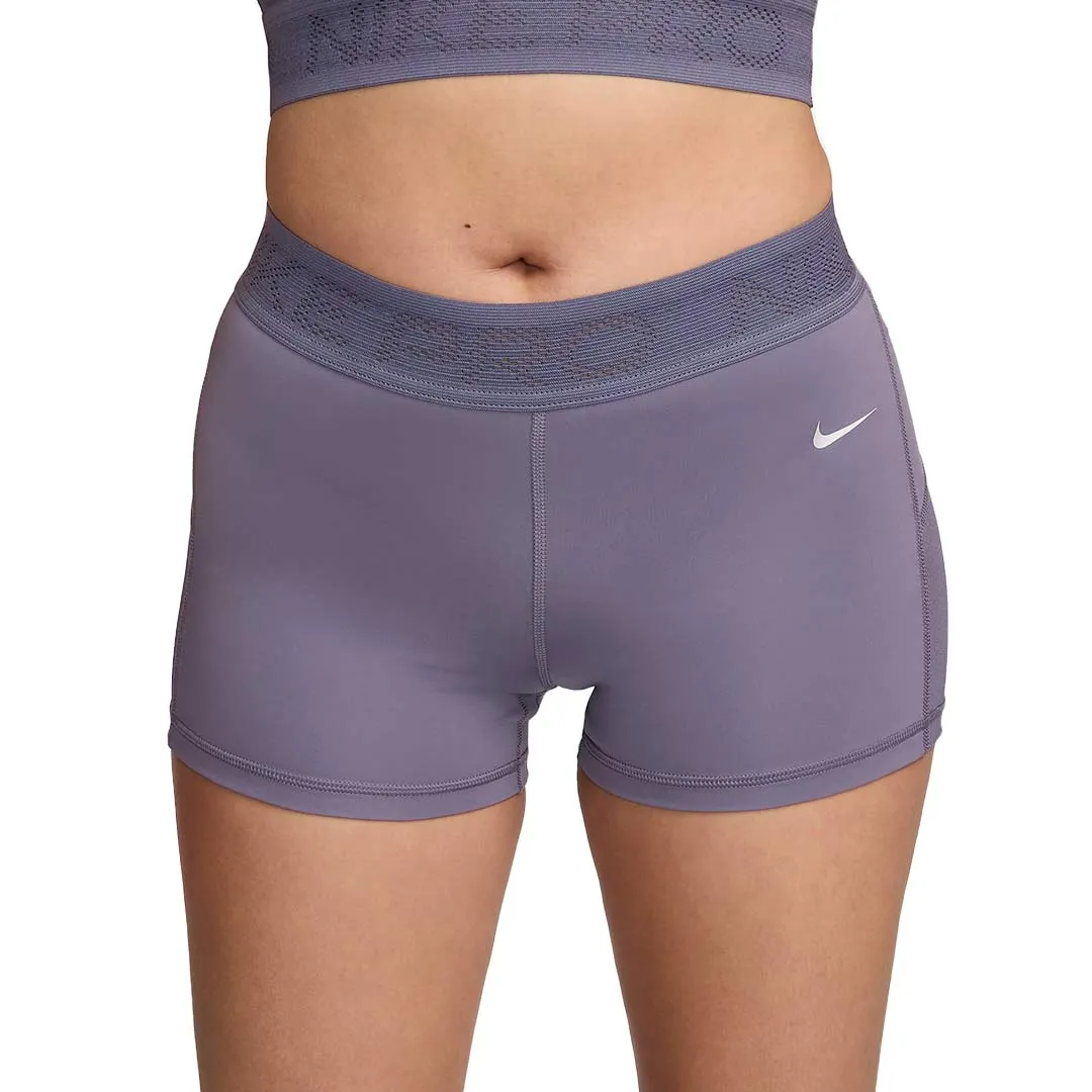 NIKE PRO MID-RISE 3" SHORTS