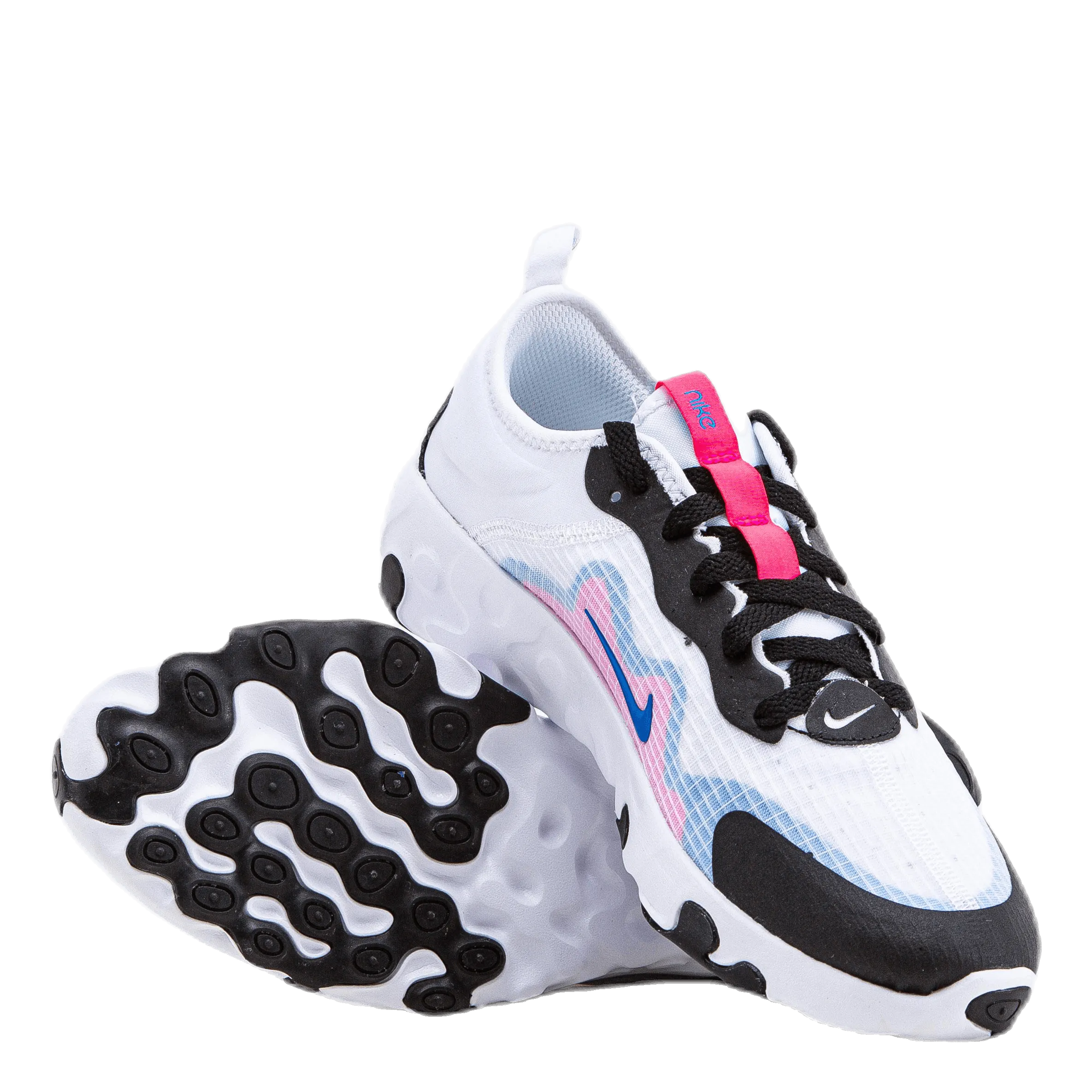 Nike Renew Lucent GS Pink/White