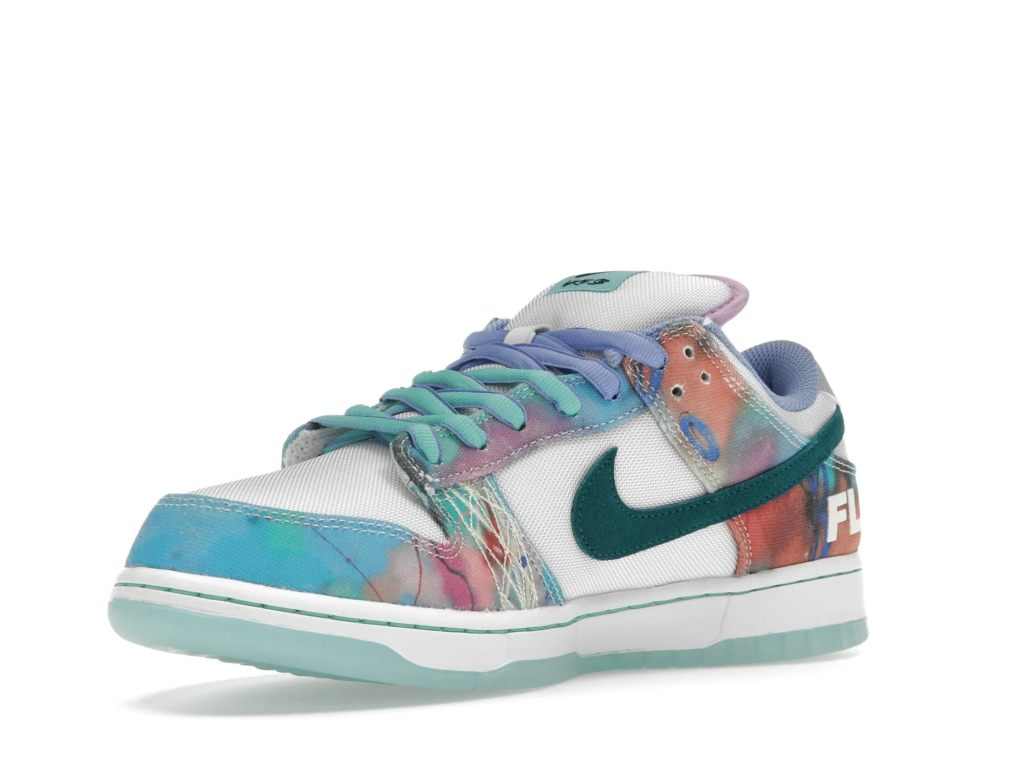 Nike SB Dunk Low Futura Laboratories Bleached Aqua