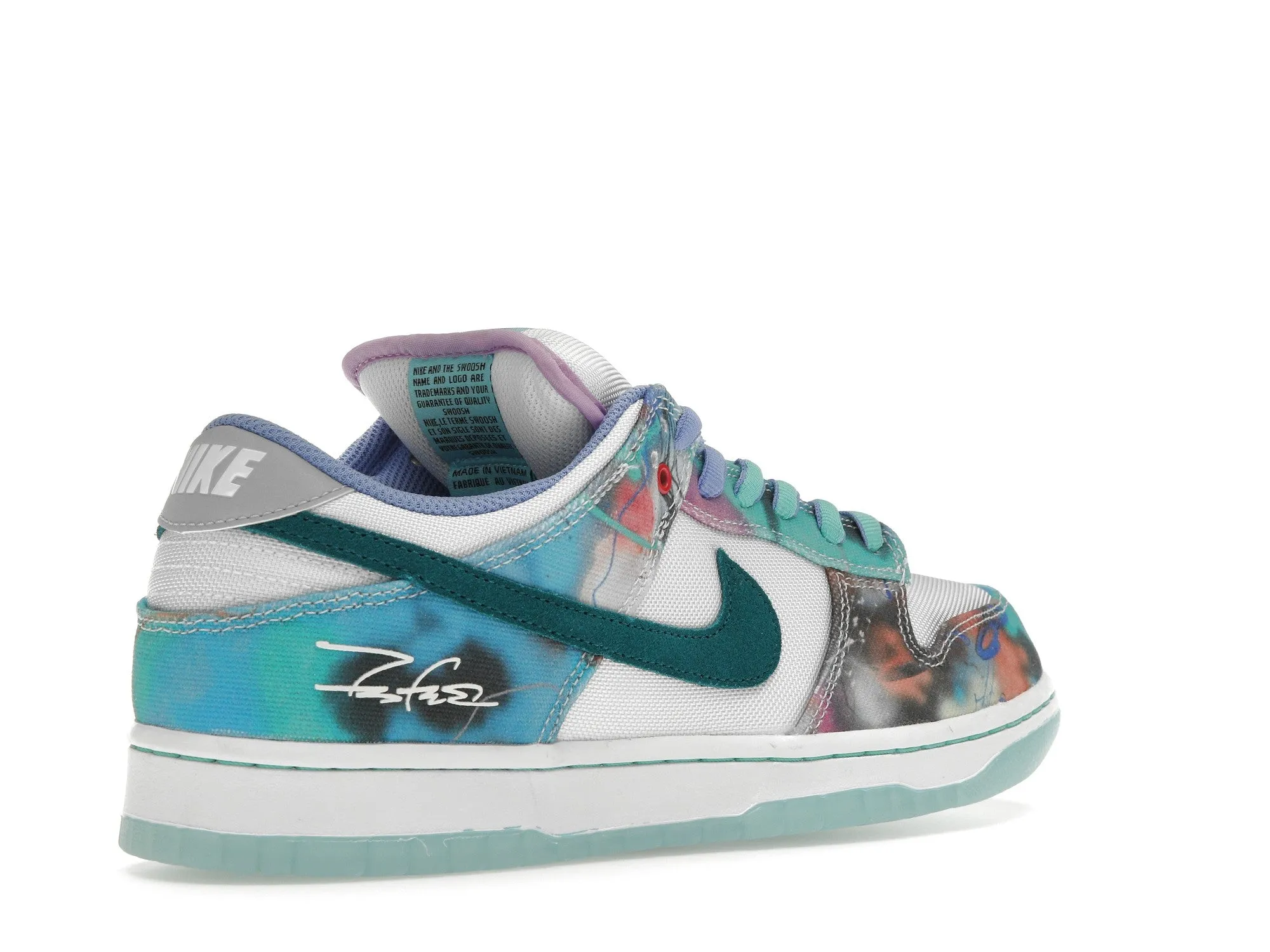 Nike SB Dunk Low Futura Laboratories Bleached Aqua