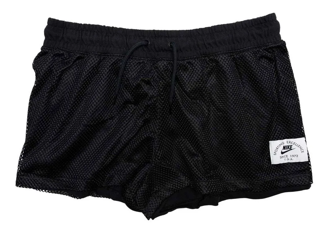 Nike Sportswear Heritage Shorts Black