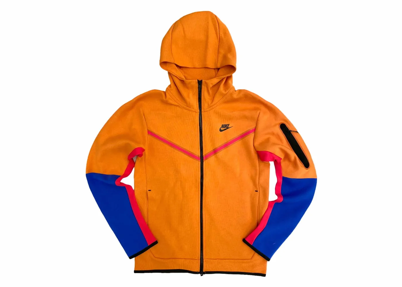 Nike Sportswear Tech Fleece Full-Zip Hoodie Hot Curry