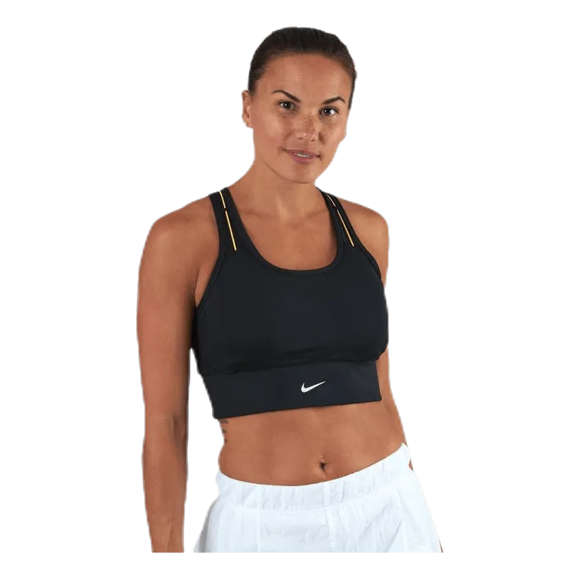 Nike Swoosh Icnclsh Pkt Bra Pd Black