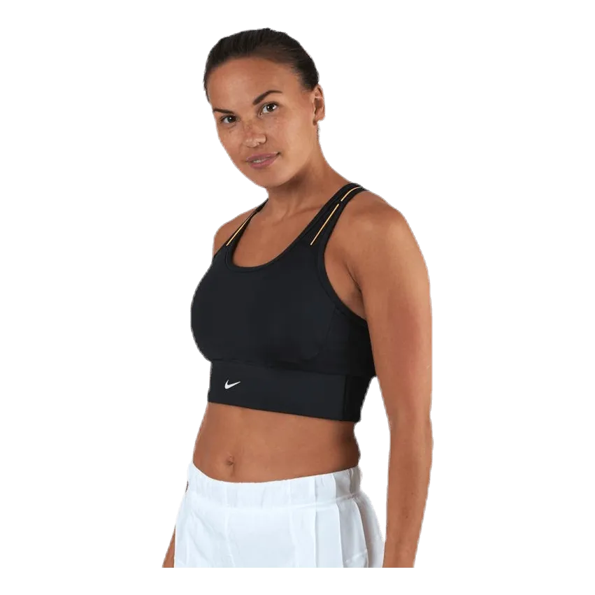 Nike Swoosh Icnclsh Pkt Bra Pd Black