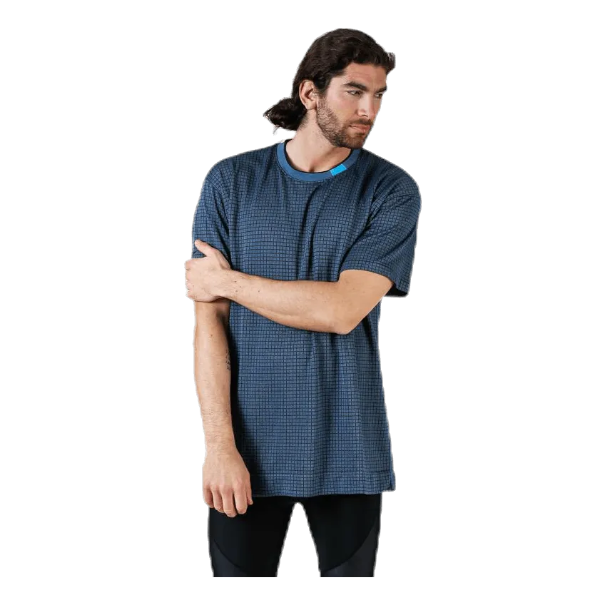 Nike Tech Pack Grid Tee Blue/Black