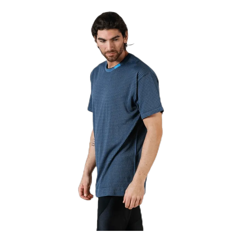 Nike Tech Pack Grid Tee Blue/Black