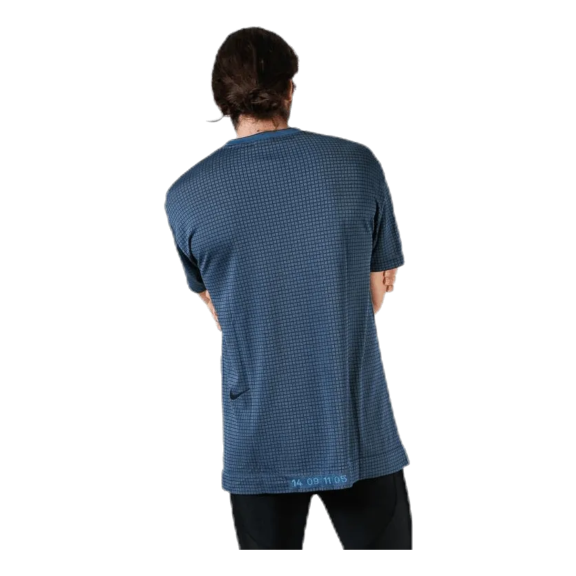 Nike Tech Pack Grid Tee Blue/Black