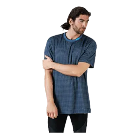 Nike Tech Pack Grid Tee Blue/Black