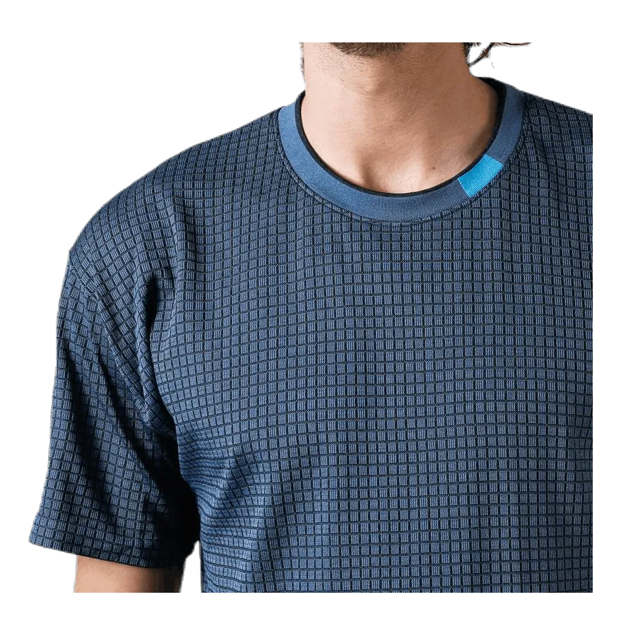 Nike Tech Pack Grid Tee Blue/Black