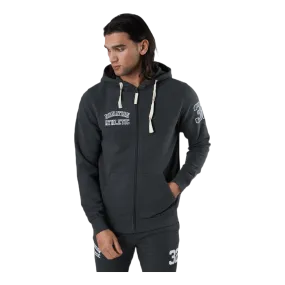 Nonation Alpha Full Zip Hood Grey