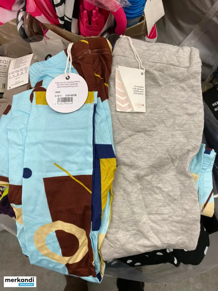 Nueva mezcla de ropa para niños