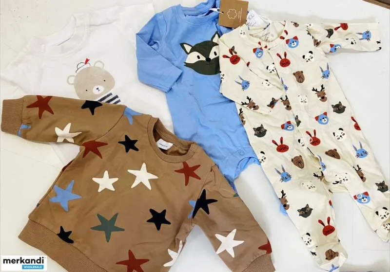 NÓMBRALO GRUPO BESTSELLER Ropa para niños ¡Nuevo!