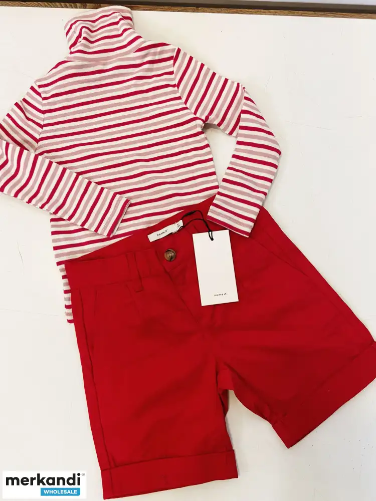 NÓMBRALO GRUPO BESTSELLER Ropa para niños ¡Nuevo!