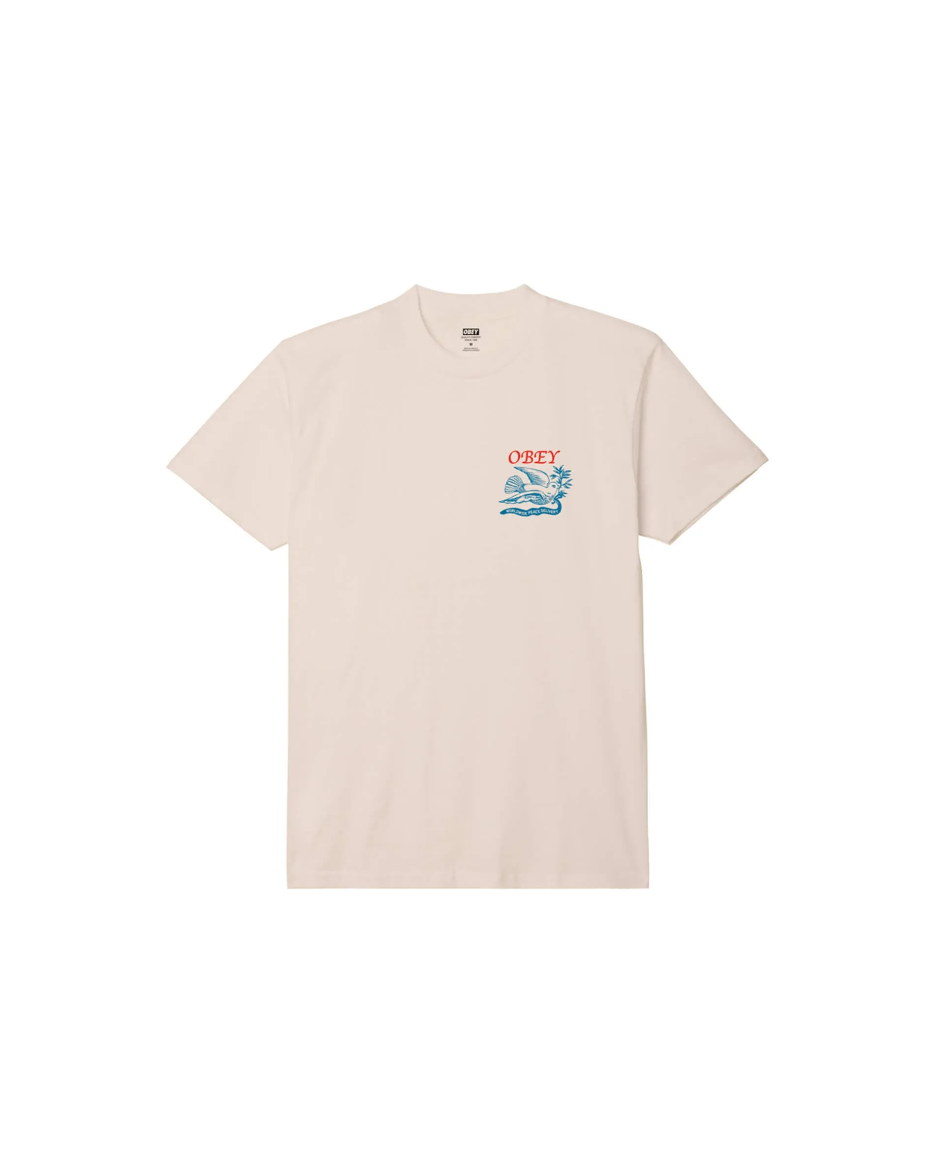 Obey Peace Delivery Dove Tee