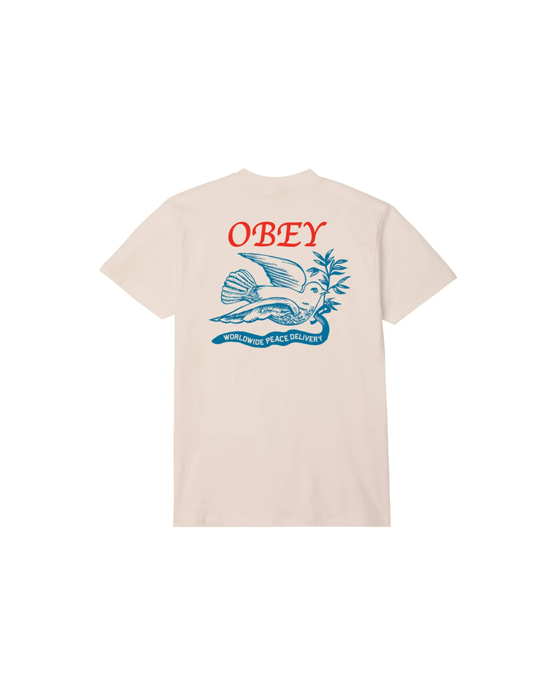 Obey Peace Delivery Dove Tee