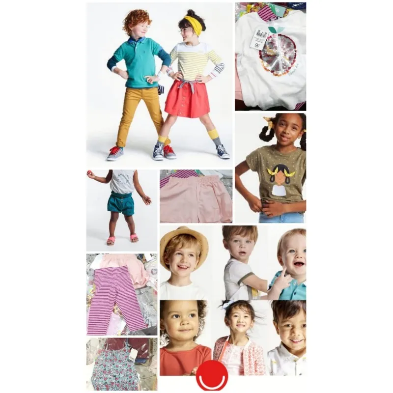 OFERTA Ropa de verano niños mix marcas