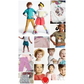 OFERTA Ropa de verano niños mix marcas