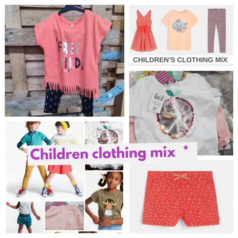 OFERTA Ropa de verano niños mix marcas