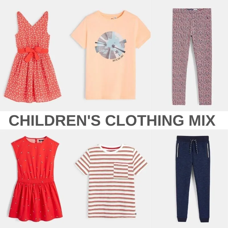 OFERTA Ropa de verano niños mix marcas